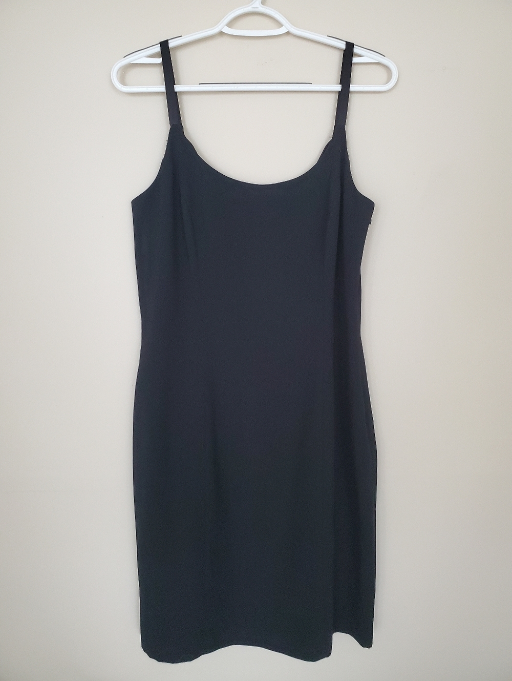 Sheri Martin 90s Little Black Strap Dress